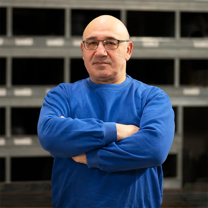 Gennaro Esposito, Sanitärmonteur bei der Walter Weber AG