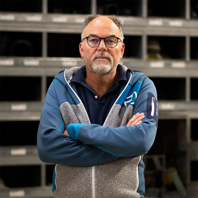 Markus Krähenbühl, Geschäftsleiter bei der Walter Weber AG