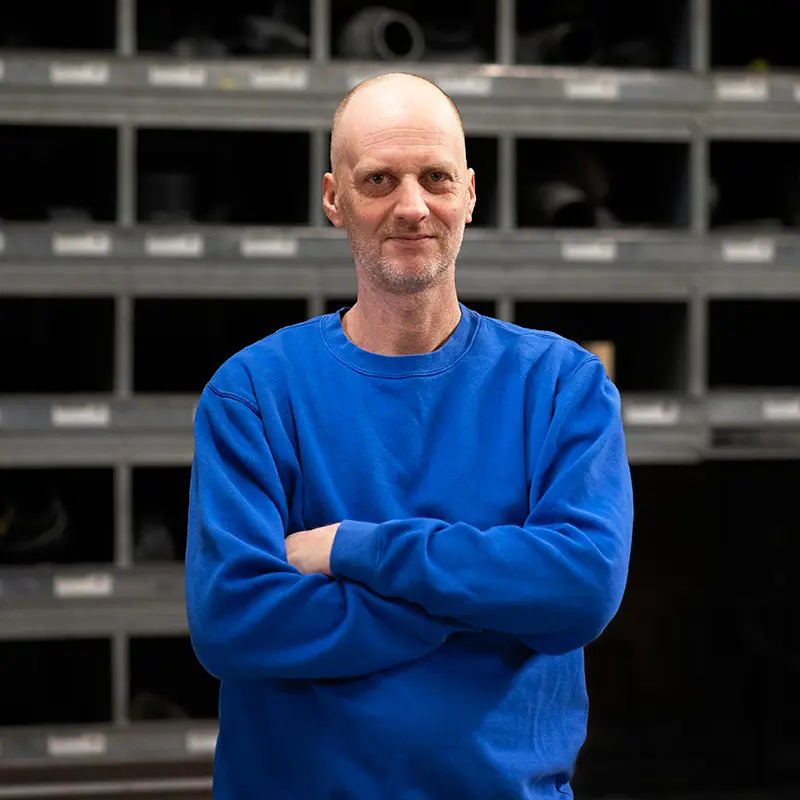 Markus Stalder, Sanitärinstallateur bei der Walter Weber AG