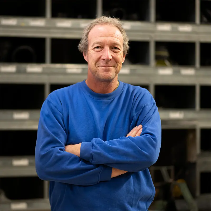Philippe Gevisier, Sanitärinstallateur bei der Walter Weber AG