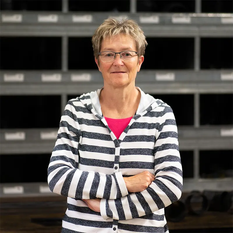 Sonja Aellen, Buchhaltung bei der Walter Weber AG