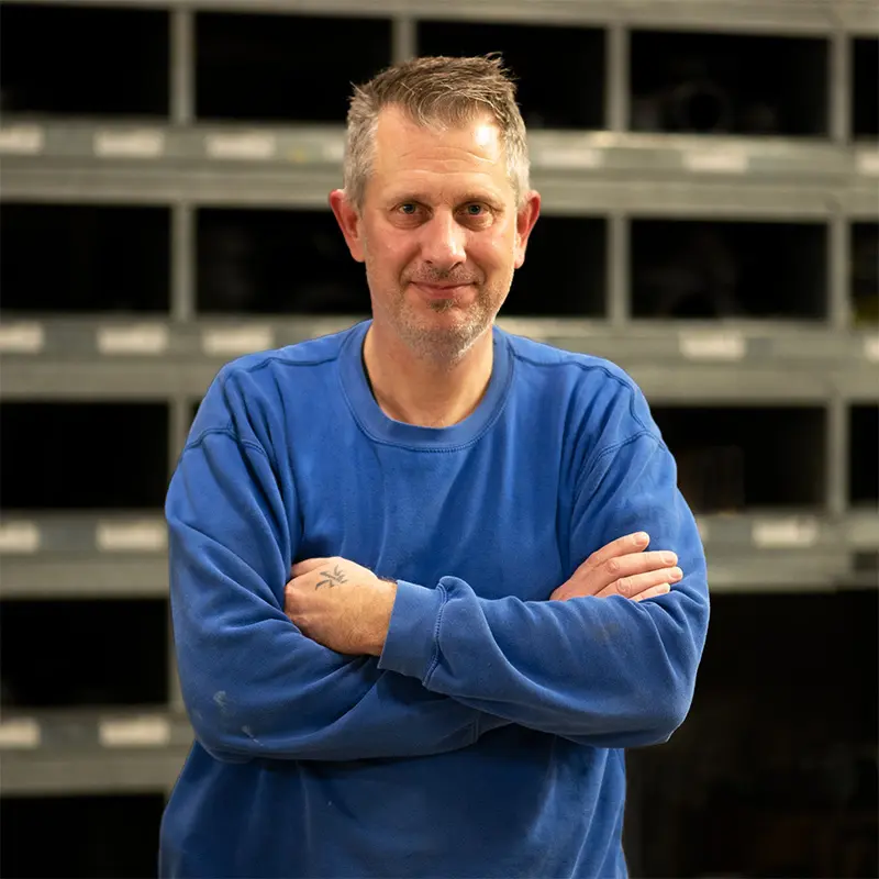 Thomas Dubi, Sanitärinstallateur bei der Walter Weber AG